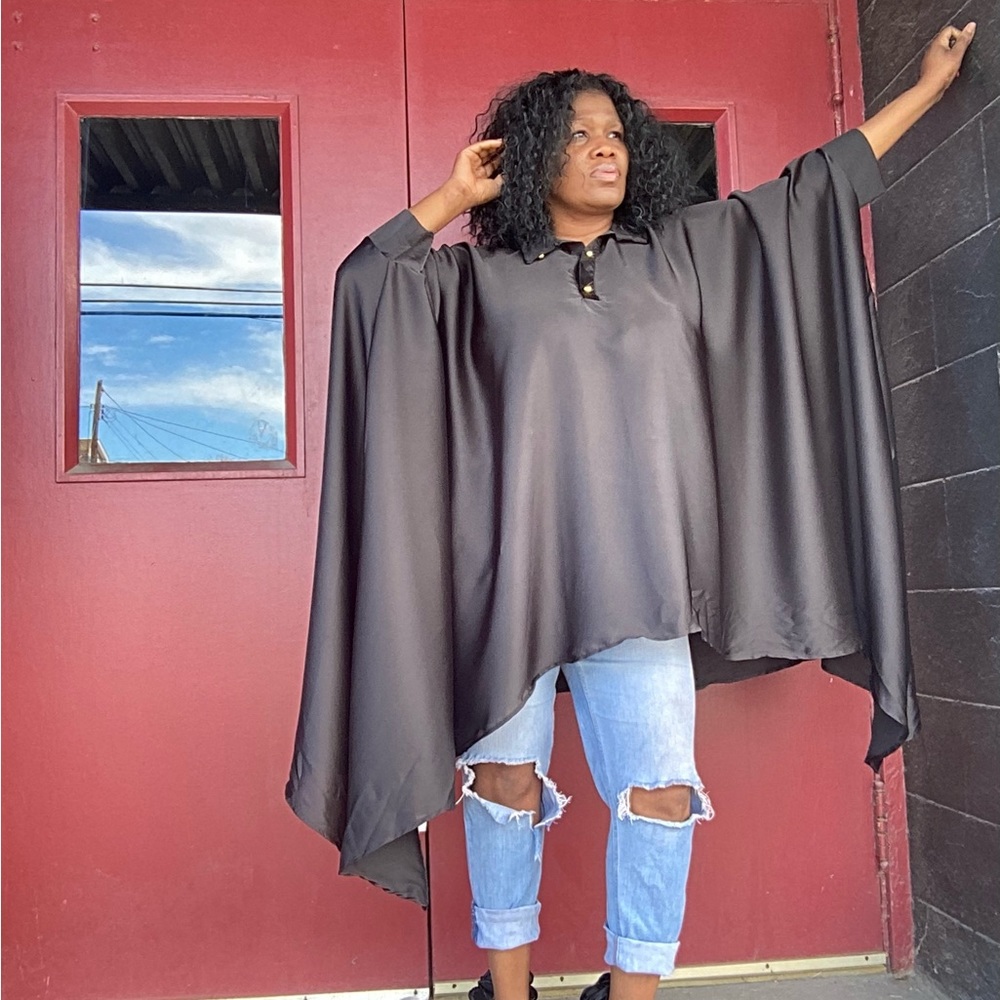 Black oversized